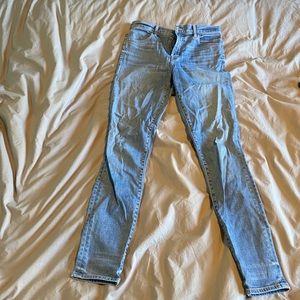 J Brand Maria High Rise Skinny Jeans